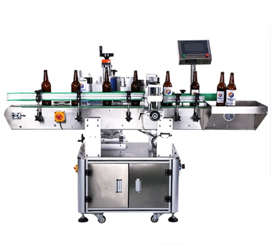 圓瓶貼標機貼標出現堆積應該怎么辦？